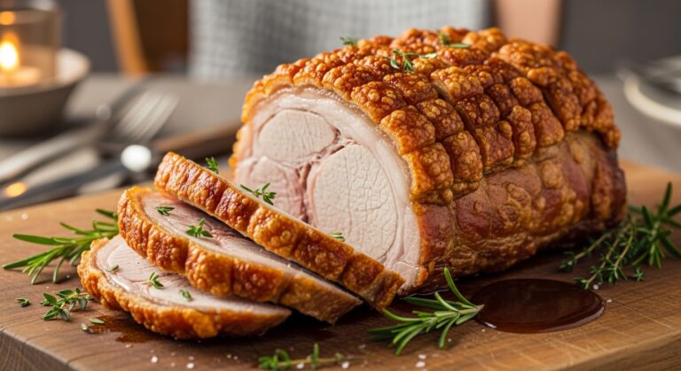 Danish Pork Roast: A Crispy, Juicy Classic You’ll Want to Make Again and Again