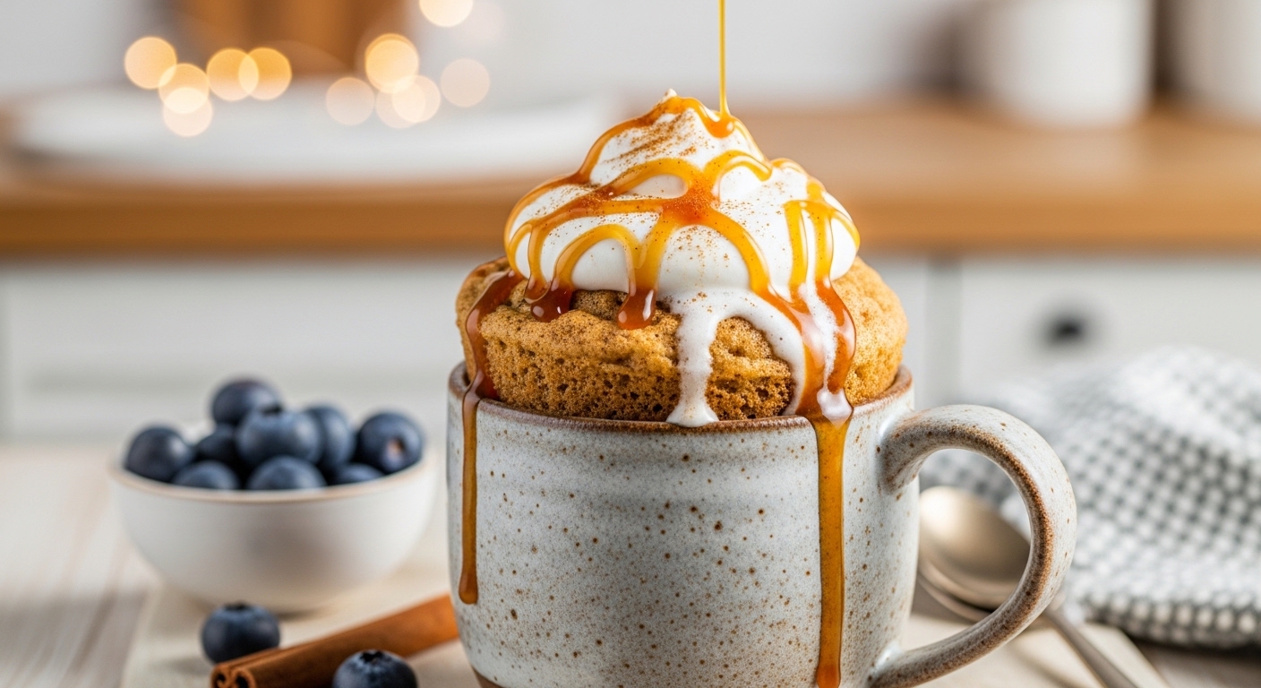 Keto Cinnamon Mug Cake: The Perfect Low-Carb Dessert in Under 5 Minutes