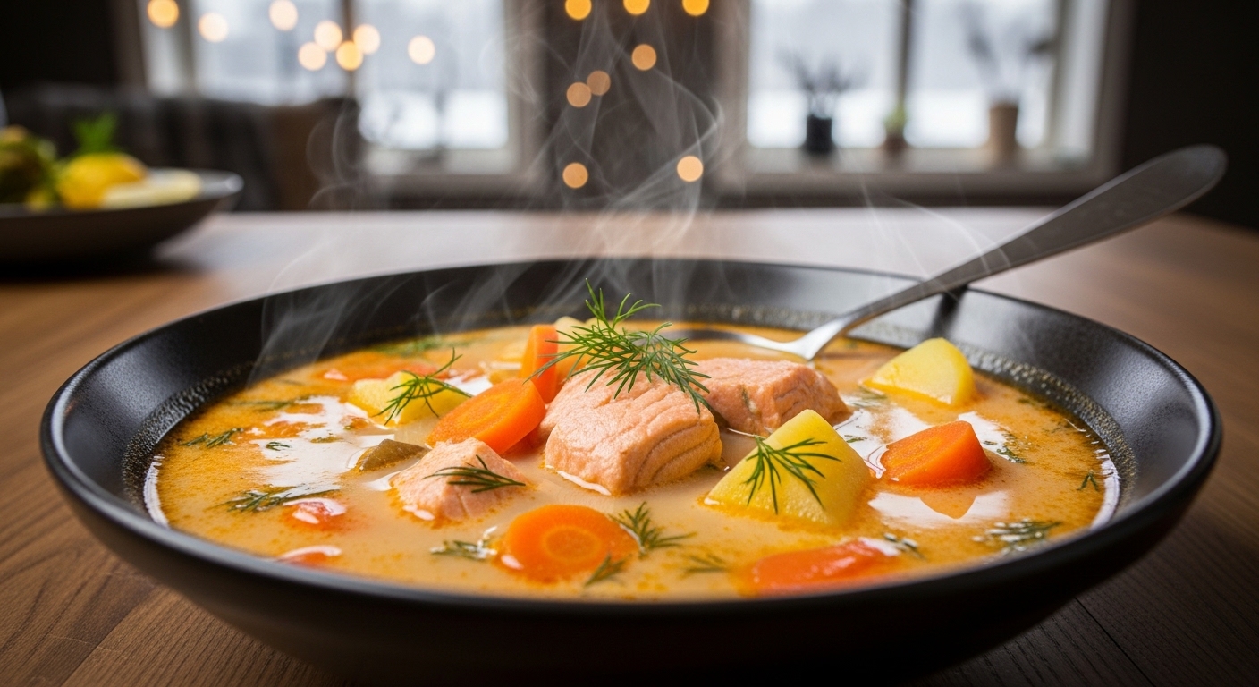 Lohikeitto Salmon Soup: Finland’s Creamy, Comforting Seafood Classic You Need to Try