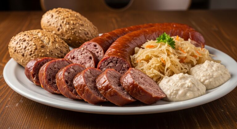 Ljubljana Sausage Plate: A Hearty Slovenian Delicacy You Must Try