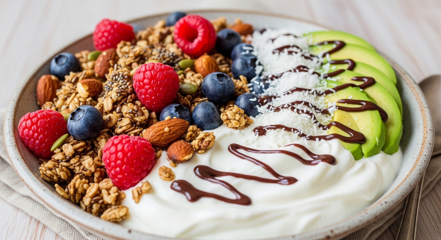 Keto Keto Granola Bowl: A Low-Carb, High-Fiber Breakfast Revolution
