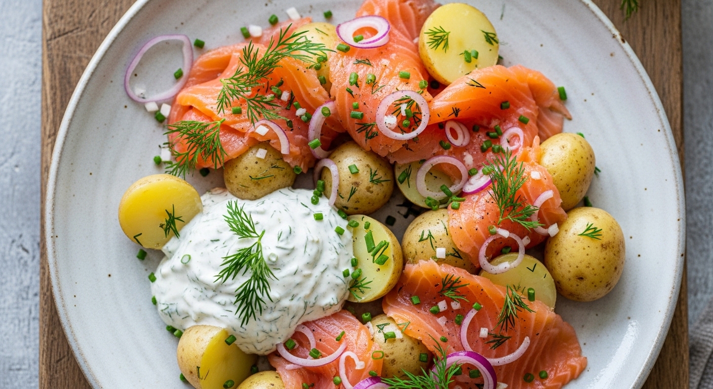 Gravlax Potato Plate: The Scandinavian-Inspired Dish That’s Surprisingly Simple to Make