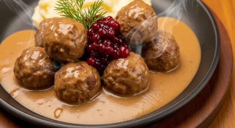 Swedish Meatballs: The Ultimate Comfort Food Recipe You Need to Try