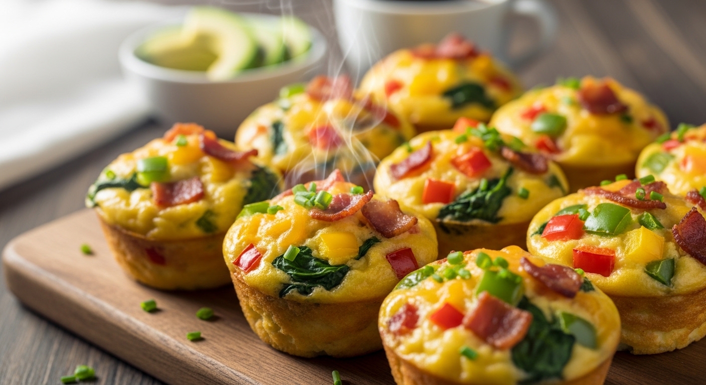 Keto Egg Muffin Cups: The Perfect Low-Carb Breakfast Hack