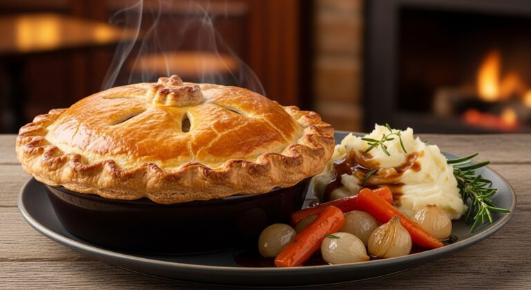 Guinness Beef Pie: The Ultimate Comfort Food with a Rich Irish Twist