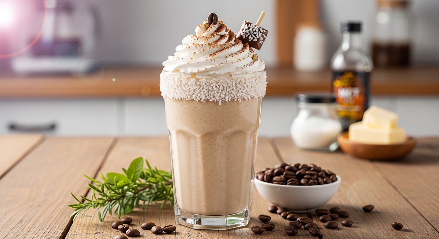 Keto Bulletproof Coffee Smoothie: The Ultimate Energy Booster for Your Low-Carb Lifestyle