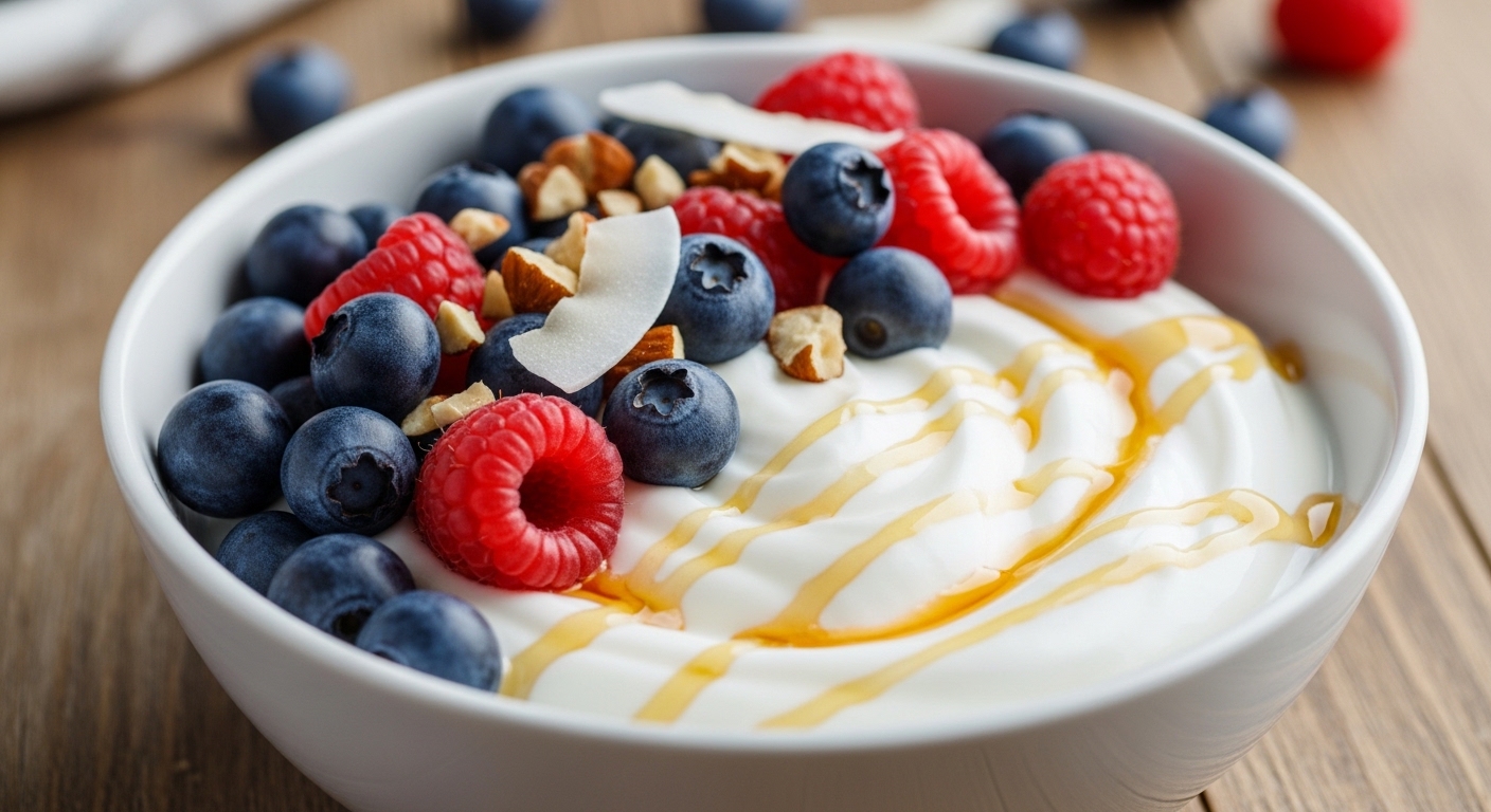 Keto Greek Yogurt Berry Bowl: A Delicious Low-Carb Breakfast You’ll Love