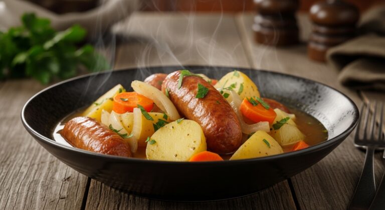 Dublin Coddle: Ireland’s Hearty, Soul-Warming One-Pot Wonder