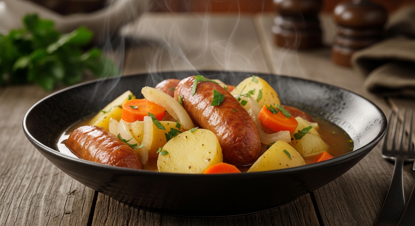 Dublin Coddle: Ireland’s Hearty, Soul-Warming One-Pot Wonder