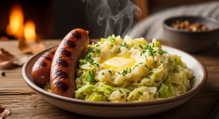 Colcannon with Sausage: A Hearty Irish Comfort Dish You’ll Crave