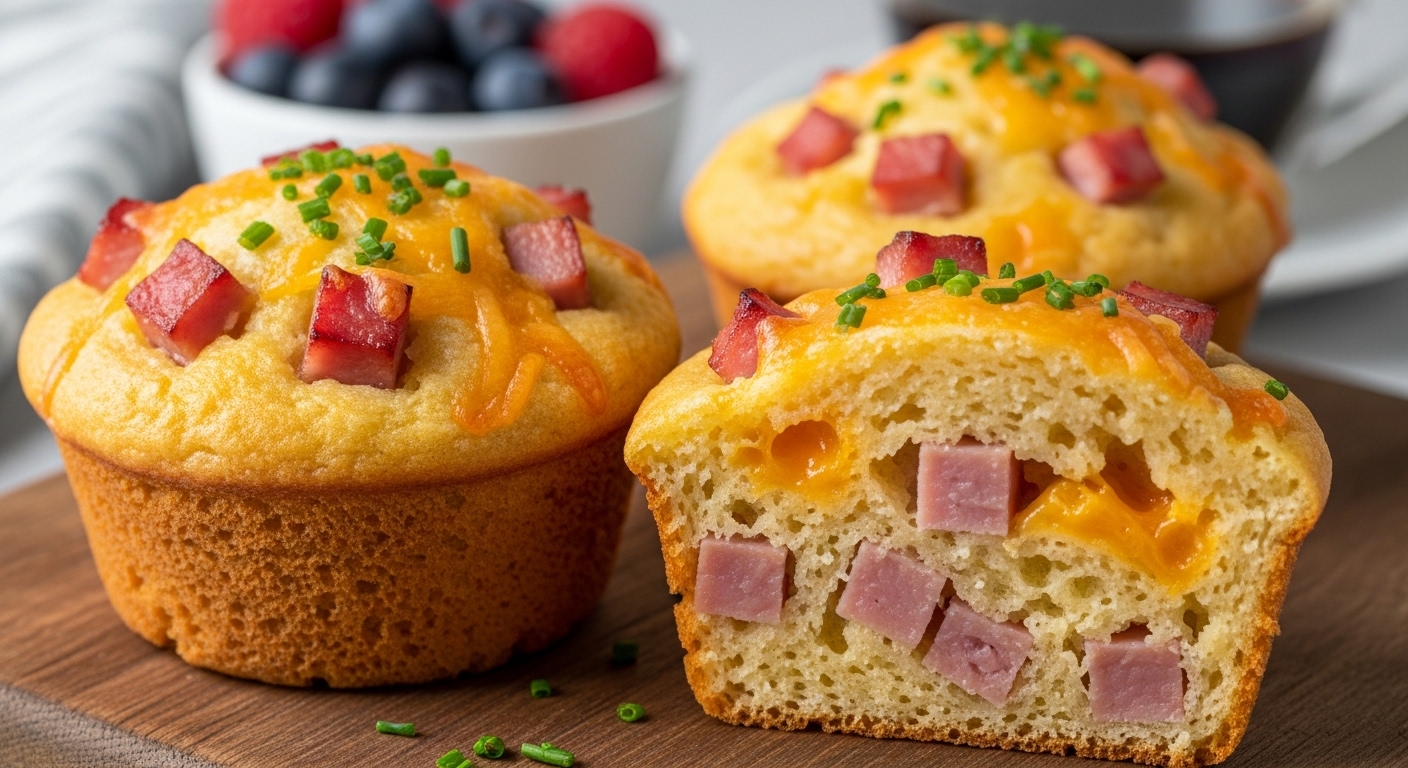Keto Ham and Cheese Muffins: A Perfect Low-Carb Breakfast or Snack