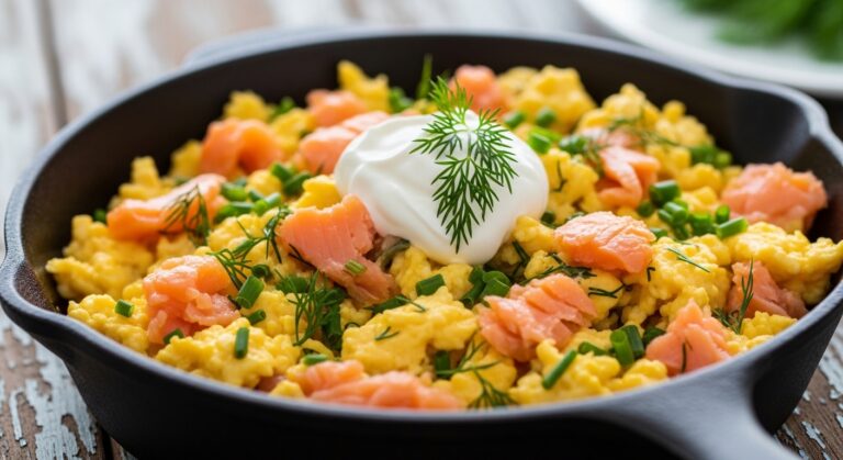 Keto Smoked Salmon Scramble: A Flavorful, Low-Carb Breakfast That Satisfies