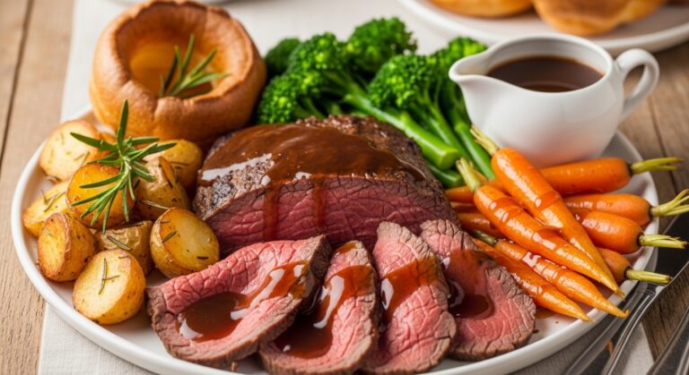 Sunday Roast Beef: The Ultimate Comfort Food for Family Gatherings