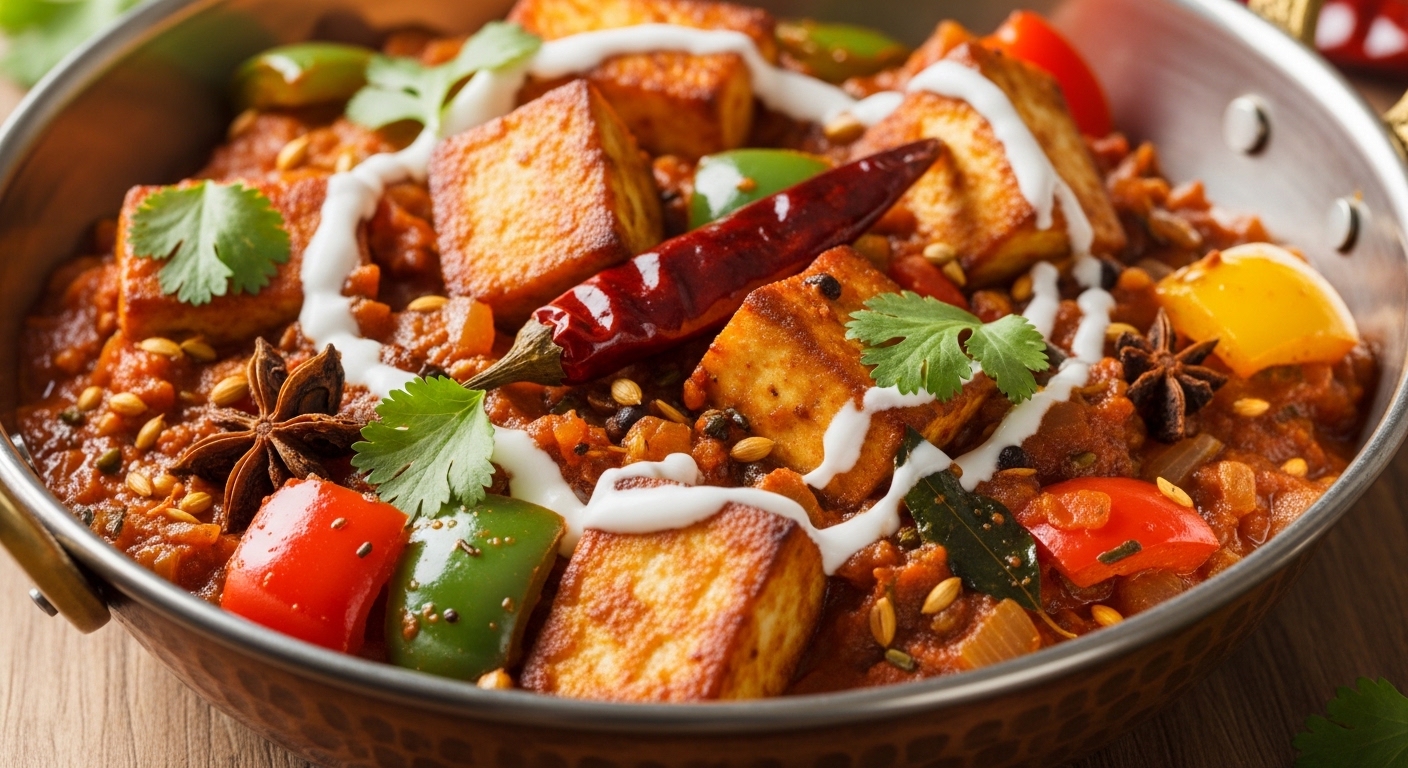 Keto Kadai Paneer: A Low-Carb Twist on a Classic Indian Favorite