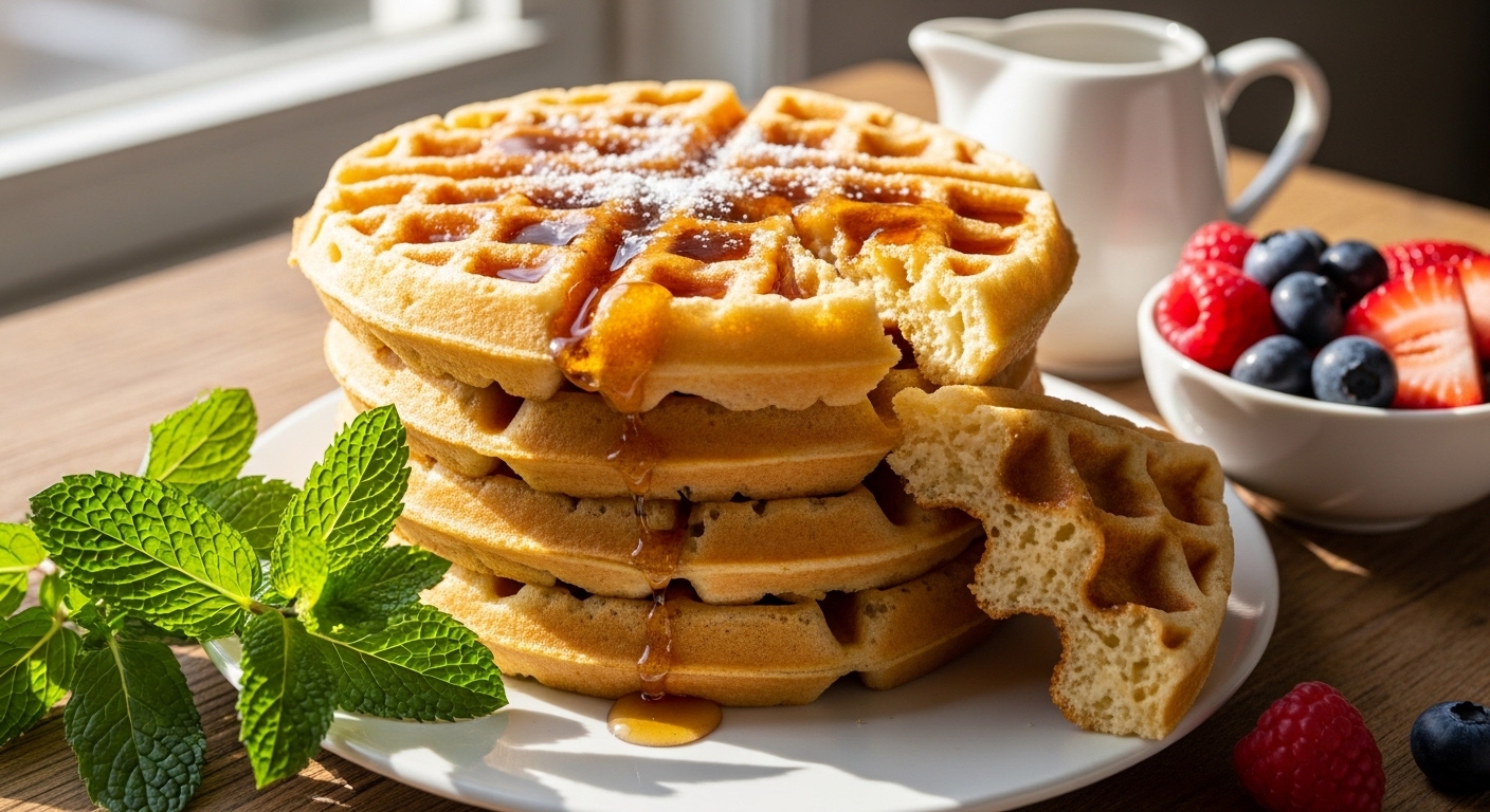 Keto Coconut Flour Waffles: A Delicious Low-Carb Breakfast Revolution