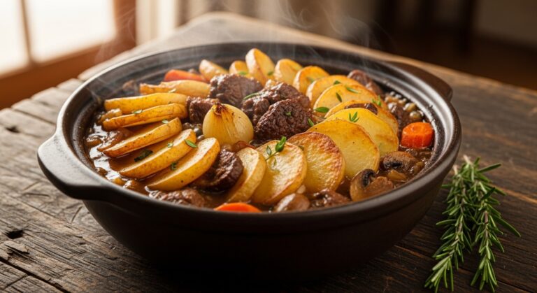 Lancashire Hotpot: The Ultimate Hearty British Comfort Food