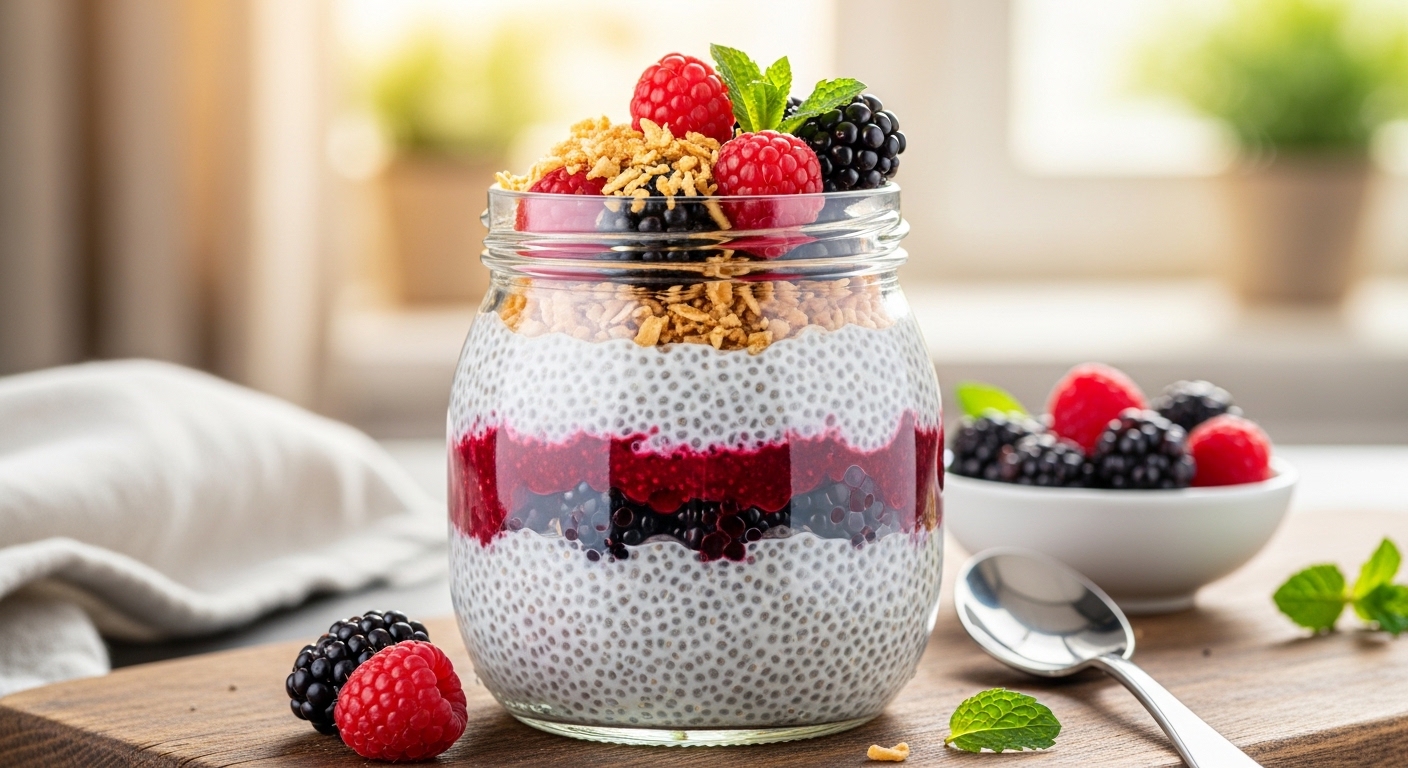 Keto Chia Seed Pudding: The Ultimate Low-Carb Breakfast Solution