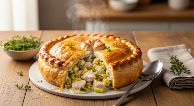 Chicken and Leek Pie: A Creamy, Comforting Classic You’ll Want to Make Again and Again