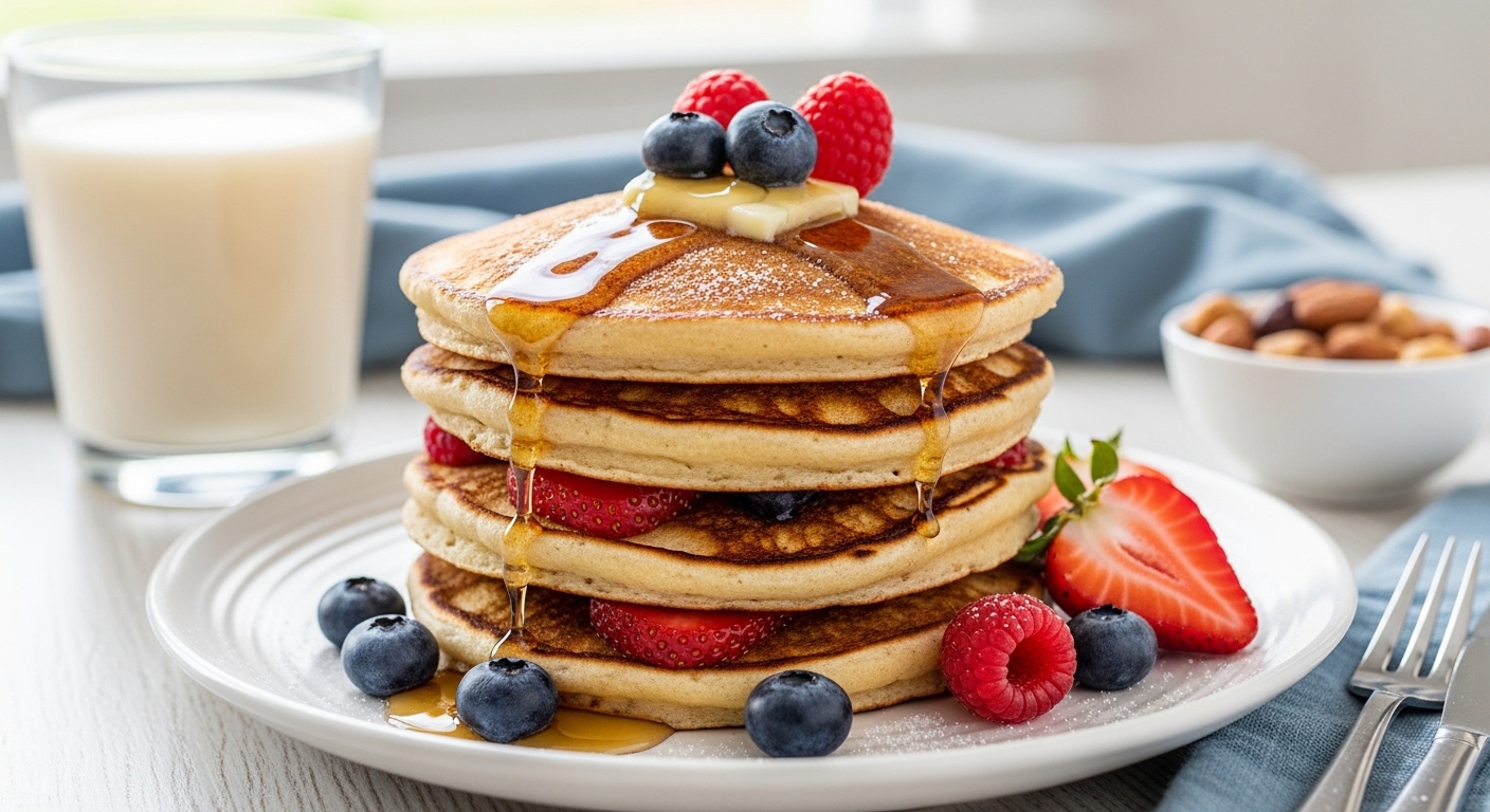 Keto Almond Flour Pancakes: The Perfect Low-Carb Breakfast