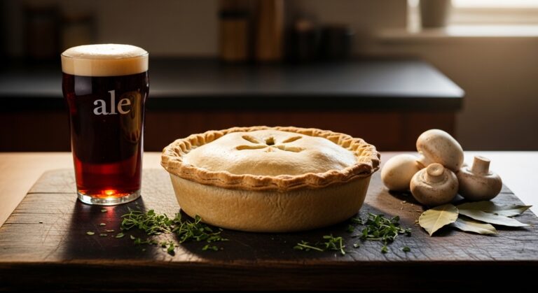 Steak and Ale Pie: A Hearty British Classic You Can Make at Home