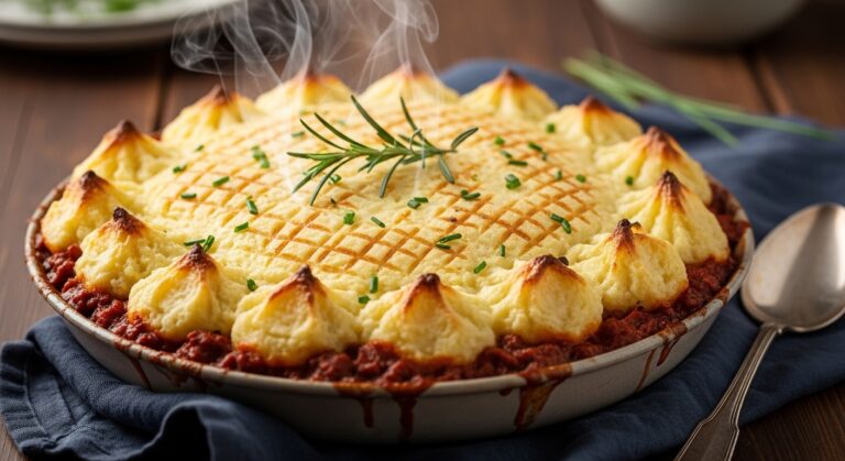 Shepherd’s Pie British Style: A Hearty Classic You’ll Love