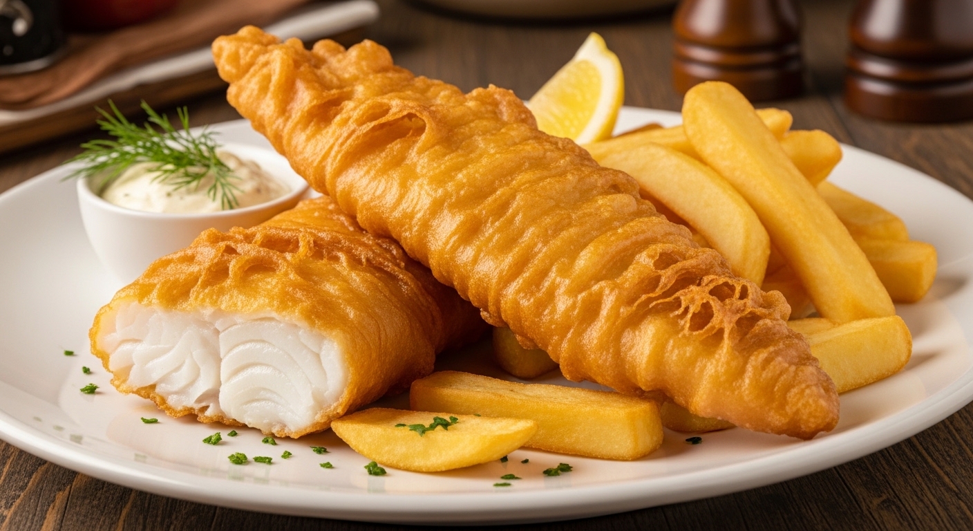 Fish and Chips Recipe: The Ultimate Crispy, Golden British Classic at Home