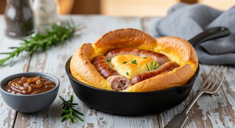 Toad in the Hole: The Ultimate British Comfort Food You Need to Try