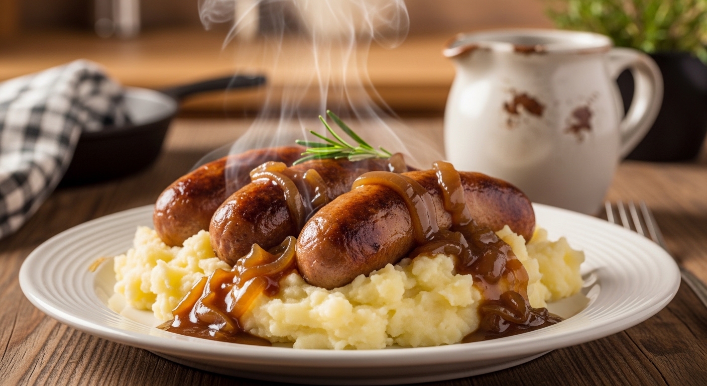 Bangers and Mash: The Ultimate British Comfort Food Recipe