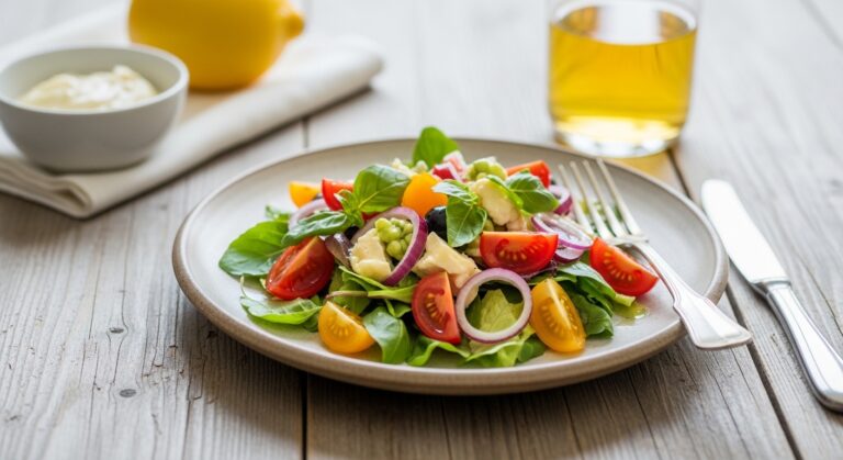 Nicoise Tuna Plate: A Classic French Salad That’s Fresh, Flavorful, and Effortlessly Elegant
