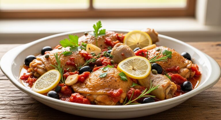 Chicken Provençal: A Taste of Southern France in Your Kitchen
