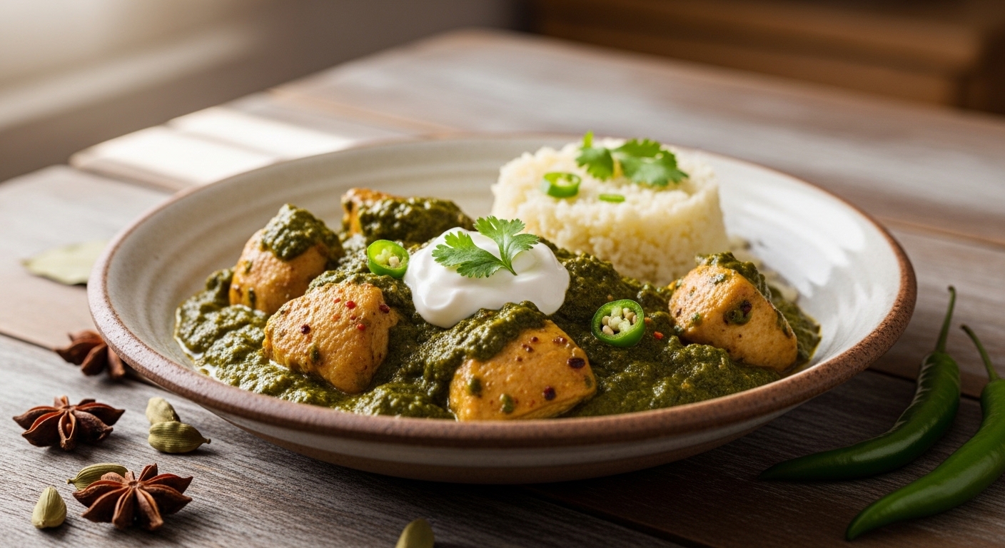 Keto Chicken Saag: A Low-Carb Spin on a Classic Indian Favorite