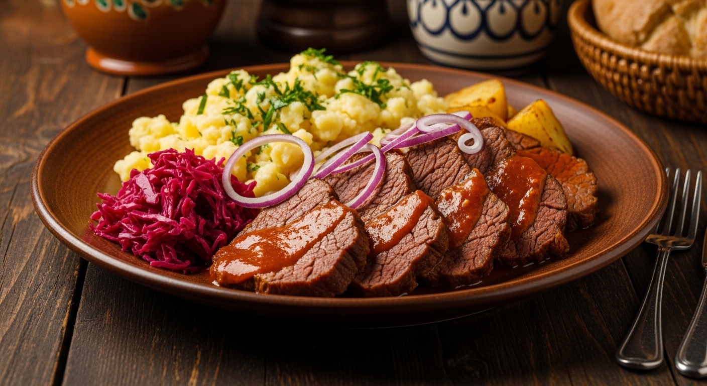 Budapest Beef Plate: A Hearty, Flavor-Packed Hungarian Classic