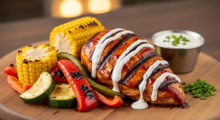 BBQ Ranch Chicken Plate: A Flavorful Comfort Classic You’ll Crave