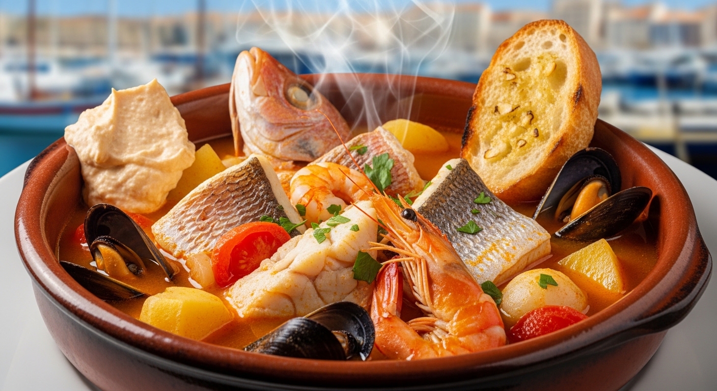Bouillabaisse: The Soul of Marseille in a Bowl