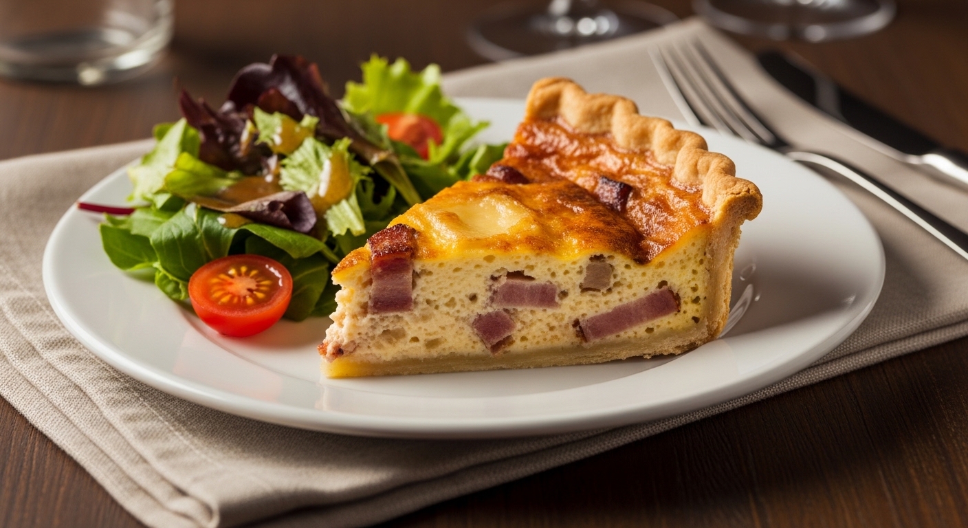 Quiche Lorraine Dinner: The Ultimate Comfort Food for Elegant Evenings