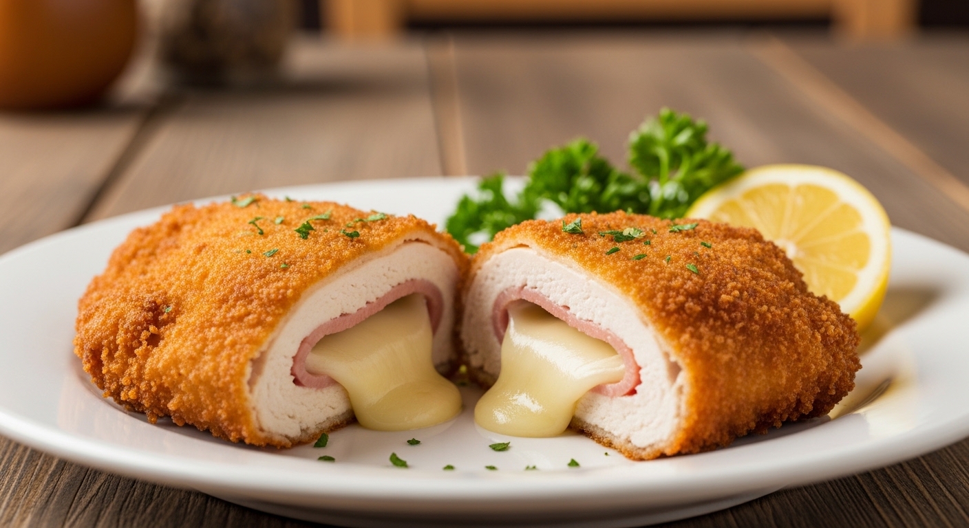 Chicken Cordon Bleu: The Ultimate Crispy, Cheesy, and Juicy Comfort Dish You’ll Crave