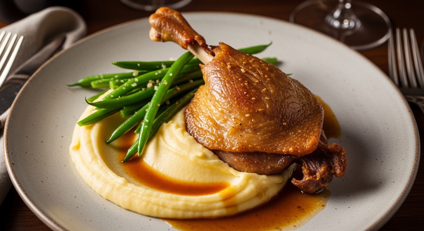Duck Confit Dinner: The Rich, Tender French Classic You Can Master at Home