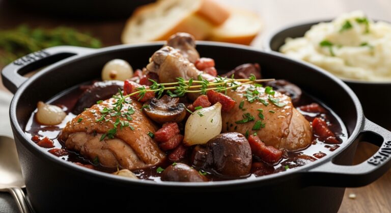 Coq au Vin: The Ultimate French Comfort Dish You Need to Try