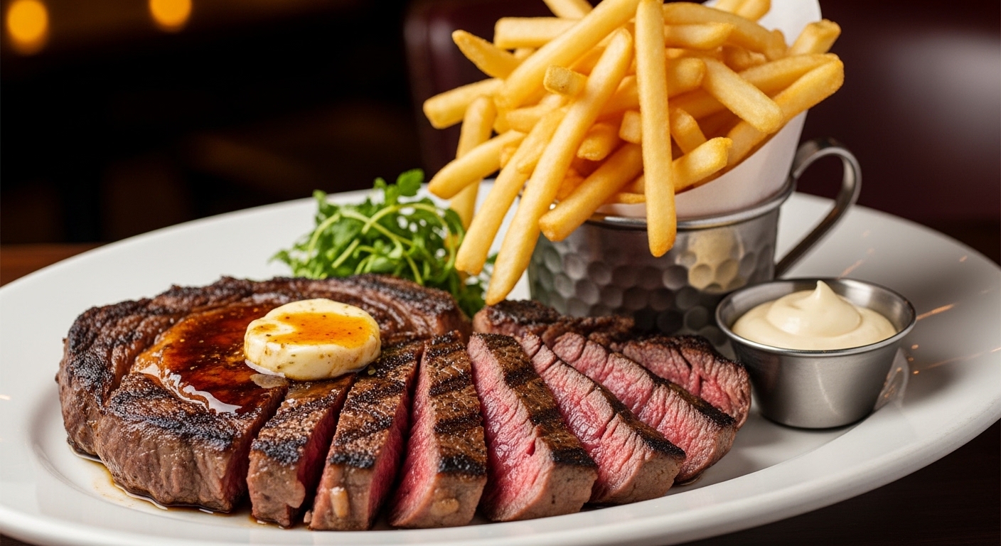 Steak Frites: The Perfect French Bistro Classic You Can Make at Home