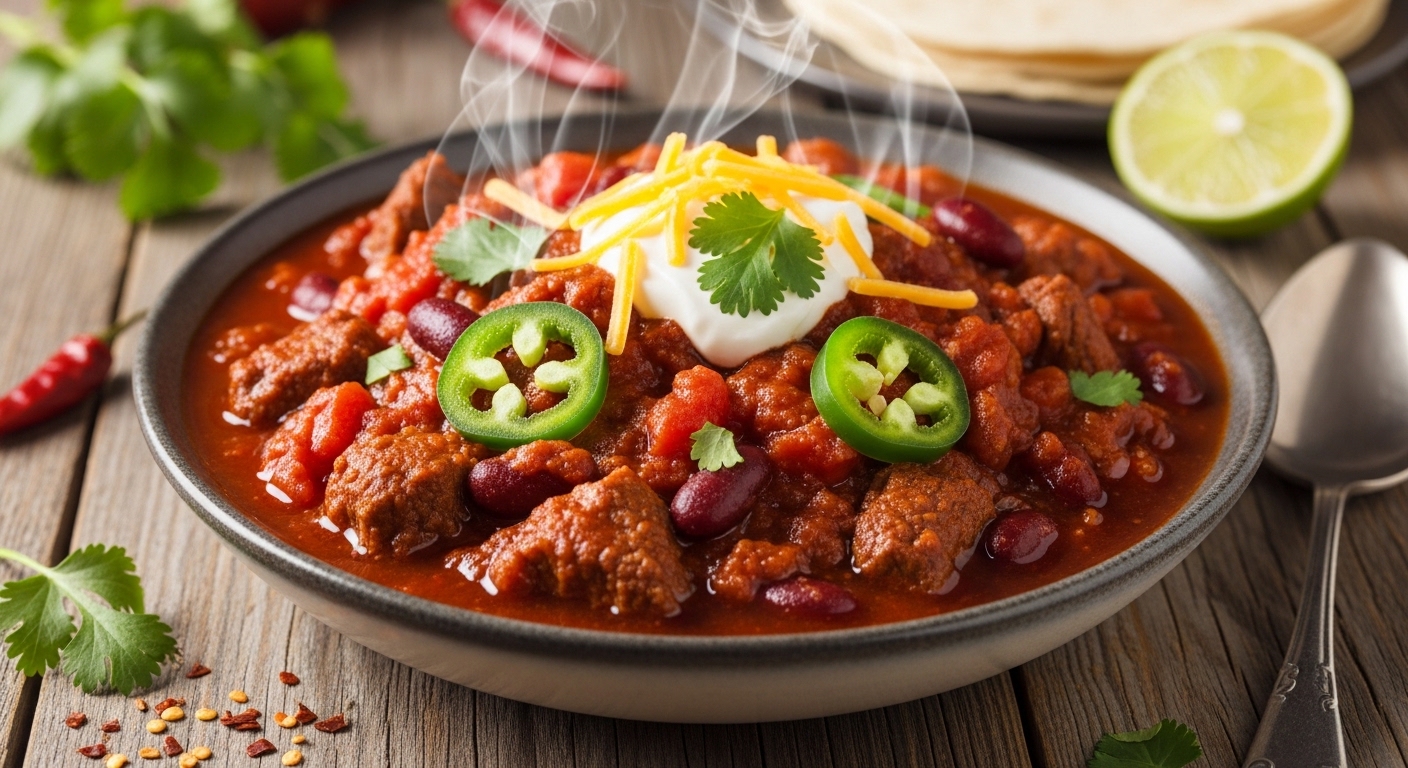 Beef Chili Con Carne: A Hearty, Flavor-Packed Classic You’ll Want to Make Again and Again