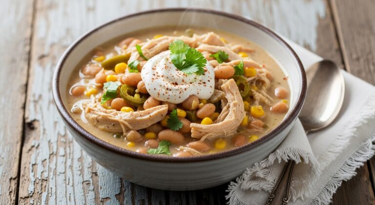 White Chicken Chili: A Creamy, Comforting Bowl of Flavor You’ll Crave