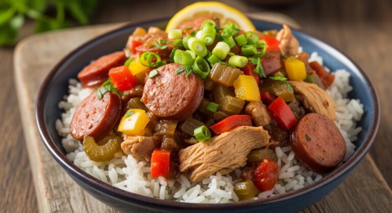 Chicken Gumbo Rice Bowl: A Hearty, Flavor-Packed Southern Comfort Dish You Can Make at Home