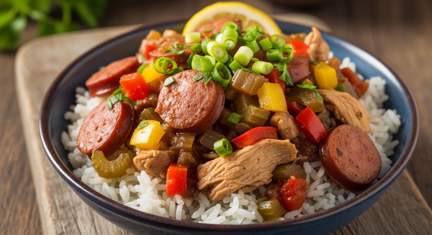 Chicken Gumbo Rice Bowl: A Hearty, Flavor-Packed Southern Comfort Dish You Can Make at Home