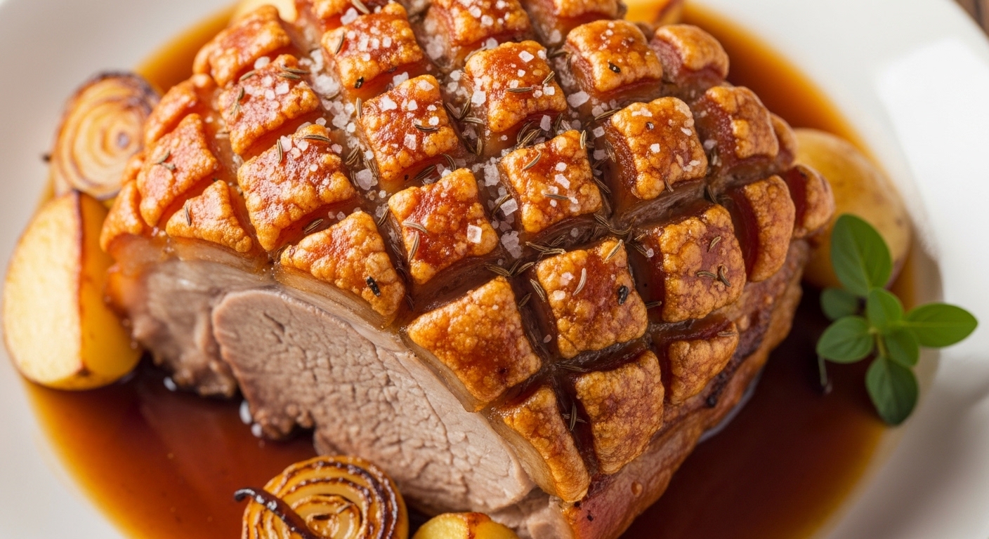 Vienna Roast Pork: A Timeless Austrian Classic with a Crispy, Juicy Perfection