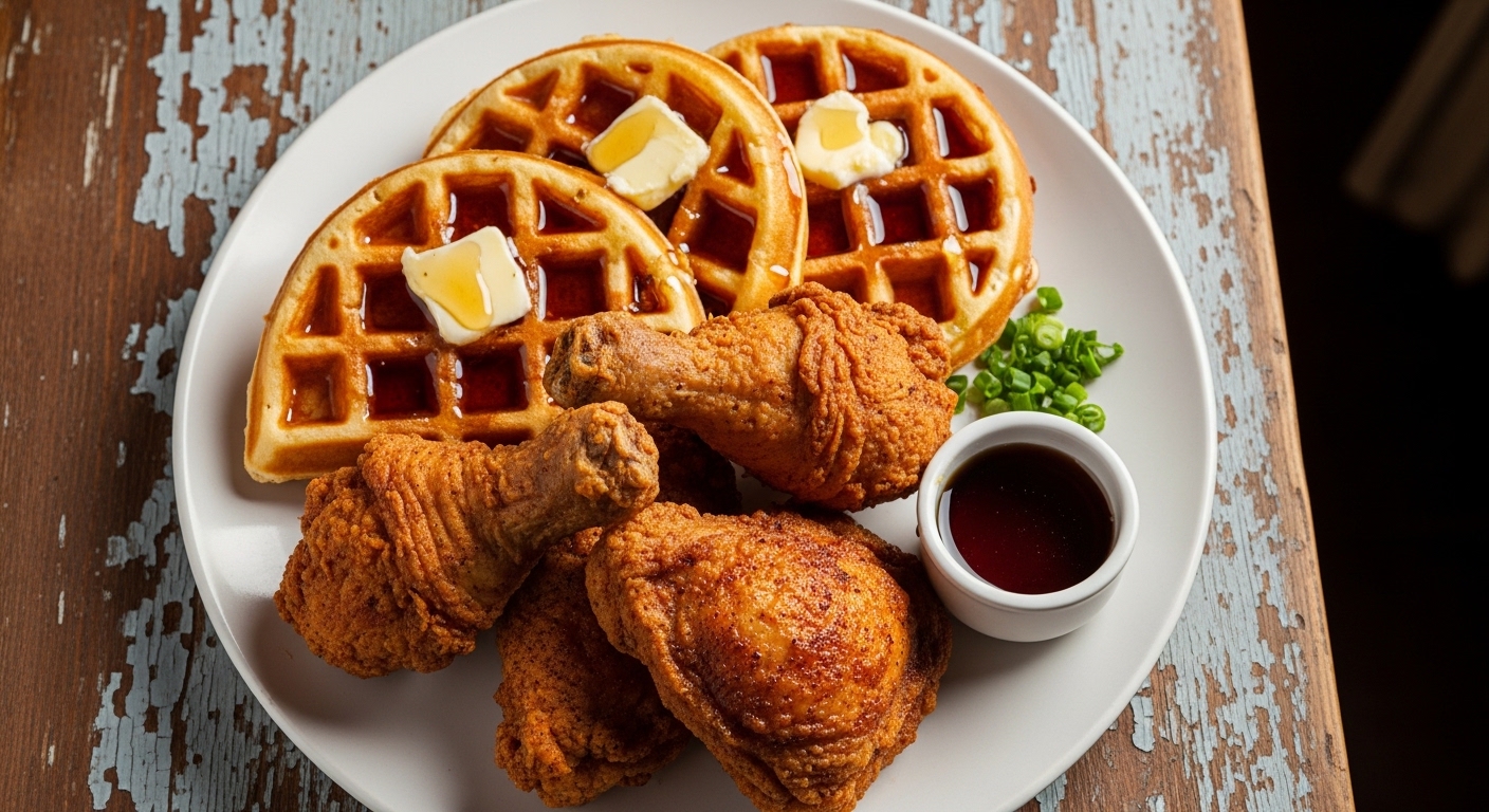 Chicken and Waffles: The Ultimate Comfort Food Fusion You Need to Try