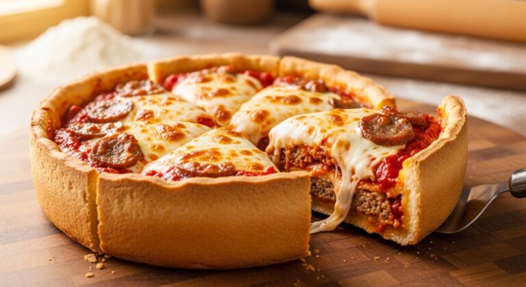 Chicago Deep Dish Pizza: The Ultimate Guide to Making It at Home