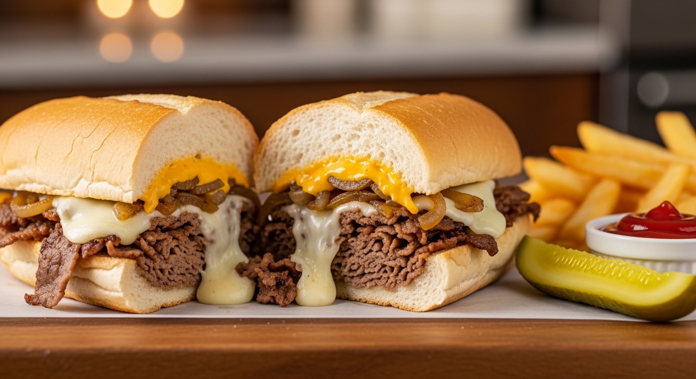 Philly Cheesesteak Plate: The Ultimate Comfort Food You Can Make at Home