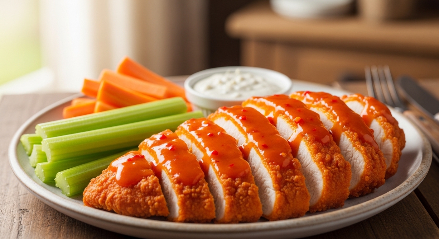 Buffalo Chicken Dinner: A Spicy, Satisfying Meal You Can Make at Home
