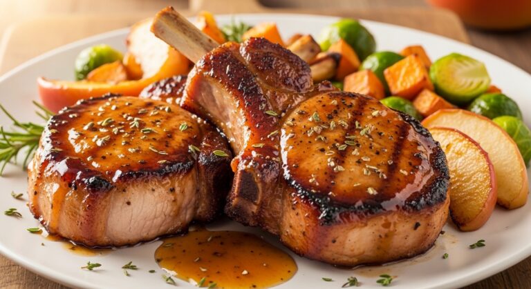 Maple Glazed Pork Chops: Sweet, Savory, and Irresistibly Juicy