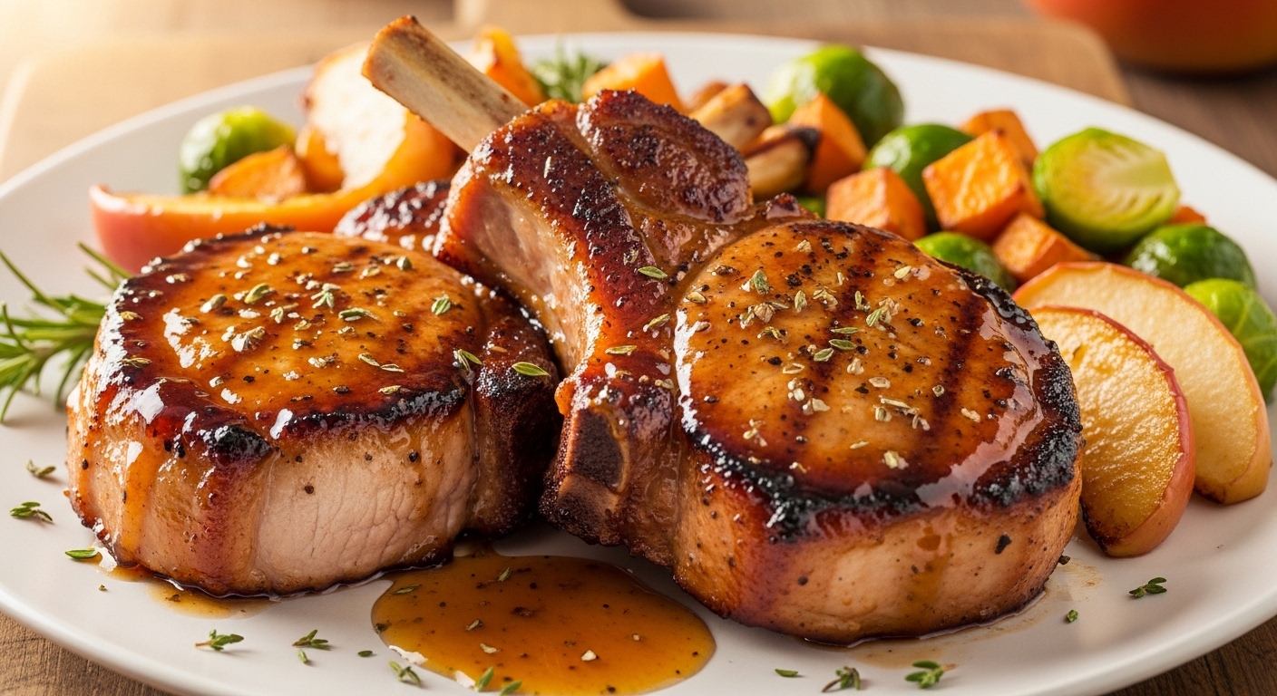 Maple Glazed Pork Chops: Sweet, Savory, and Irresistibly Juicy